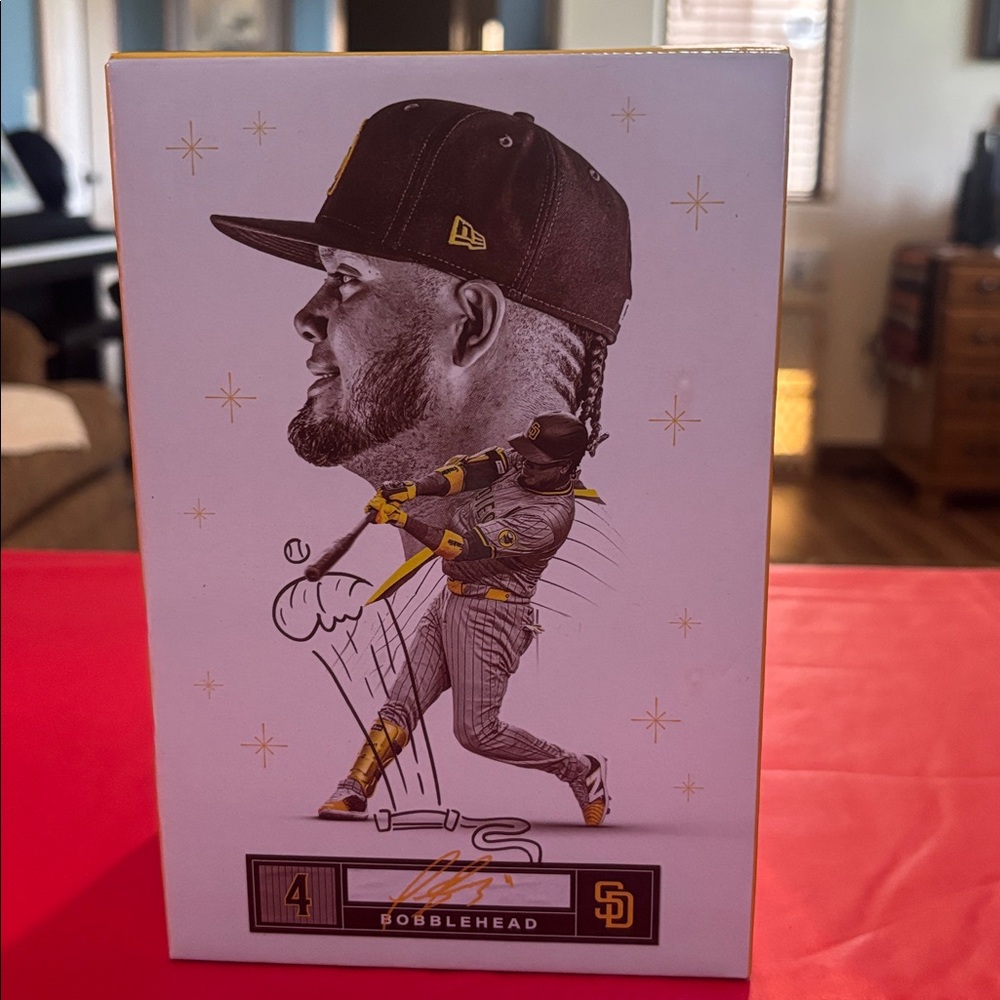 San Diego Baseball Player Luis Arraez Bobblehead